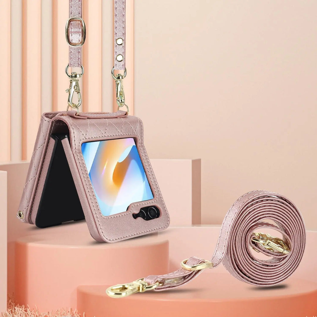 💗 QuiltaPurse™ – Z Flip Series