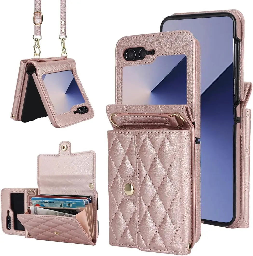 💗 QuiltaPurse™ – Z Flip Series