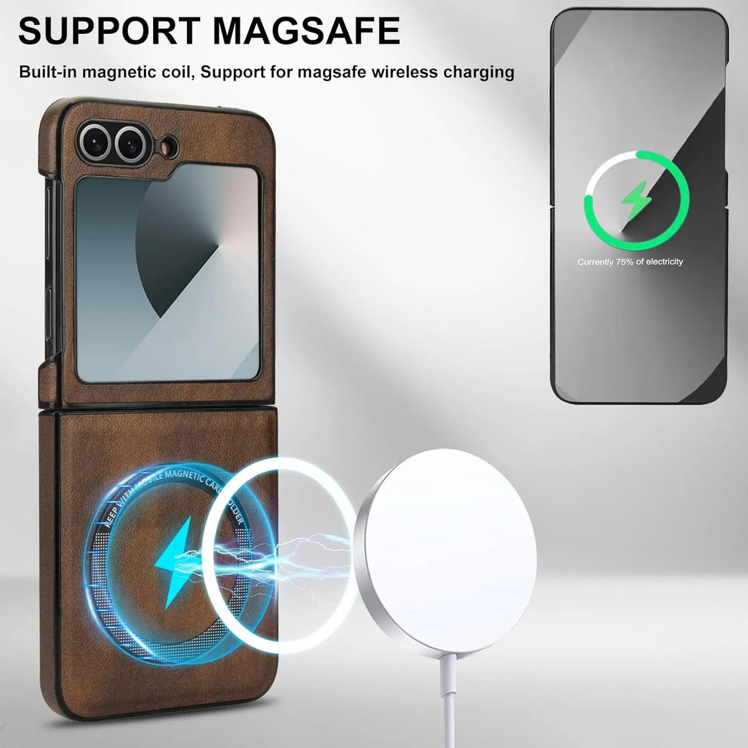 🧲 MagneFold™ – Z Flip Series