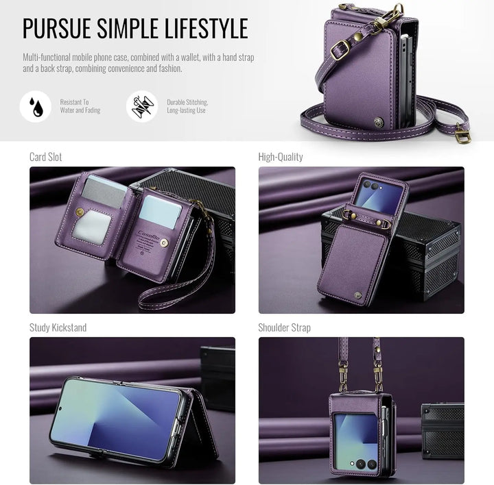 💜 PurseFold™ – Z Flip Series