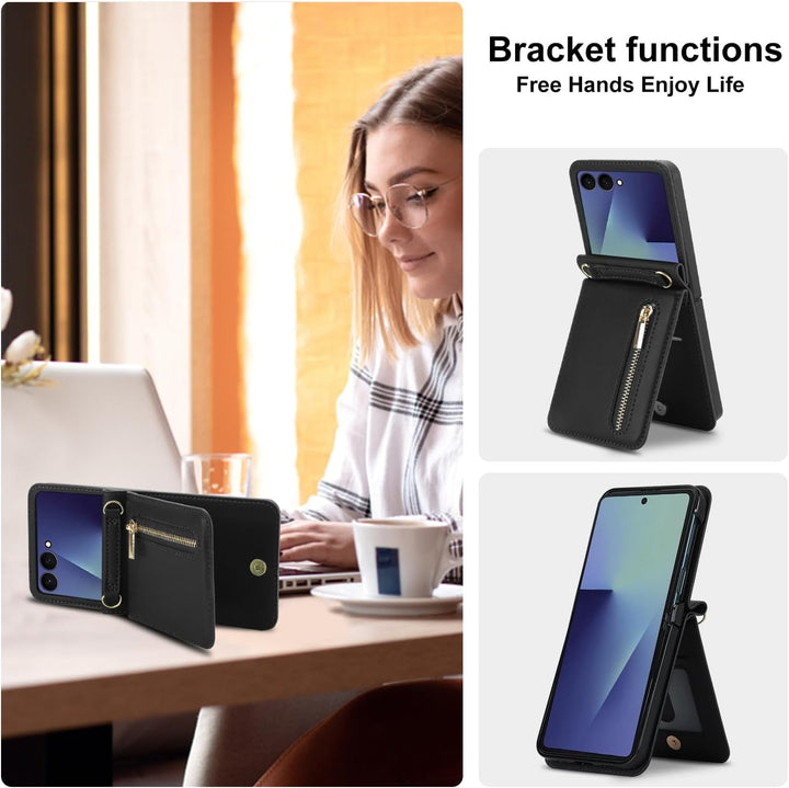 🖤 ZipWallet™ – Z Flip Series