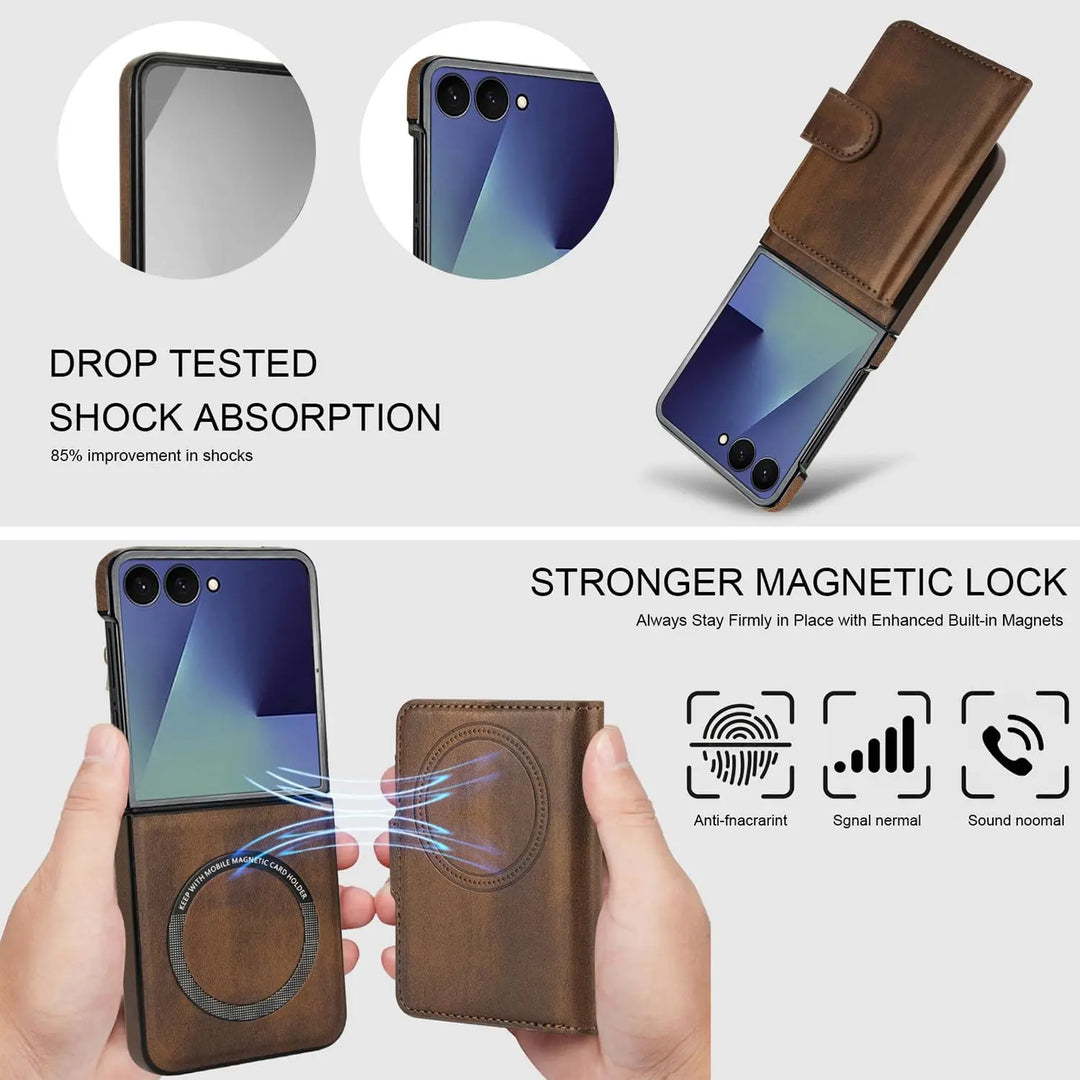🧲 MagneFold™ – Z Flip Series