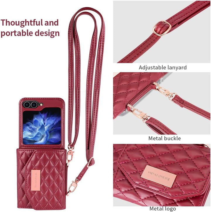 💼 LuxeFold™ – Z Flip Series