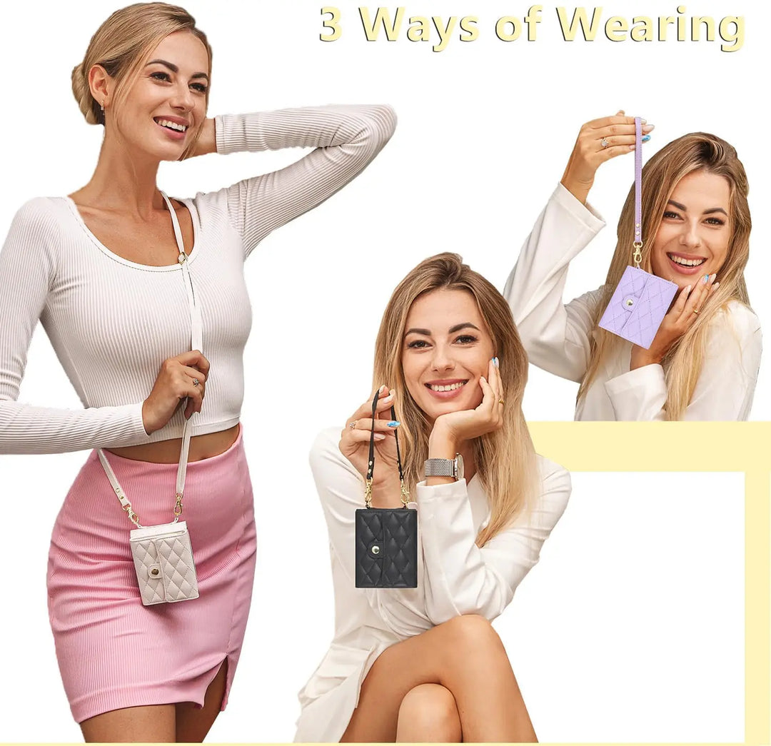 💗 QuiltaPurse™ – Z Flip Series