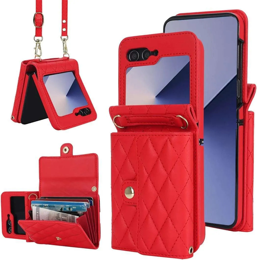 💗 QuiltaPurse™ – Z Flip Series