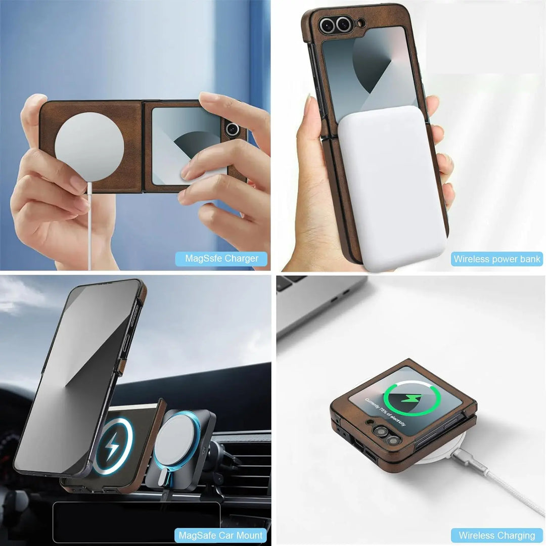 🧲 MagneFold™ – Z Flip Series