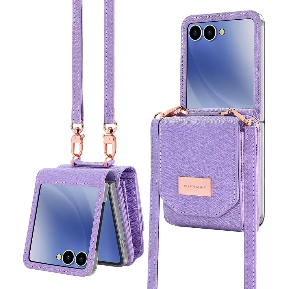 💐 BloomPurse™ – Z Flip Series