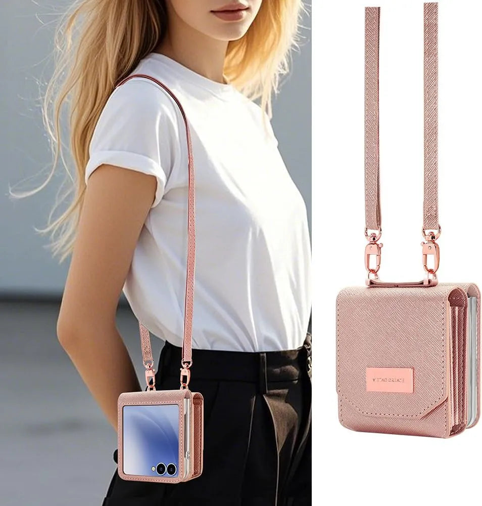 💐 BloomPurse™ – Z Flip Series