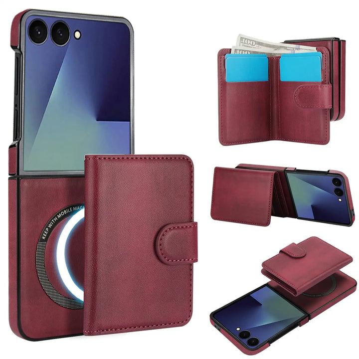 🧲 MagneFold™ – Z Flip Series