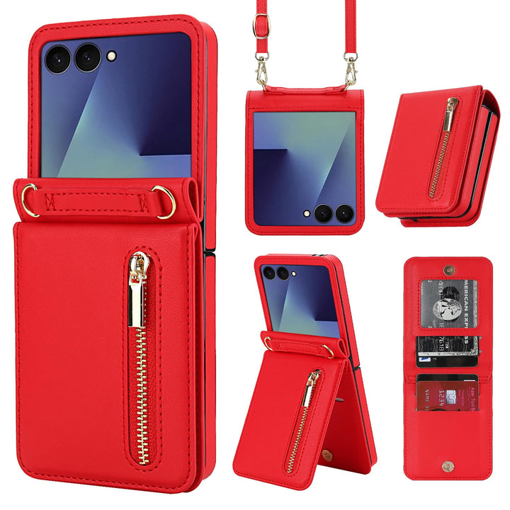 🖤 ZipWallet™ – Z Flip Series