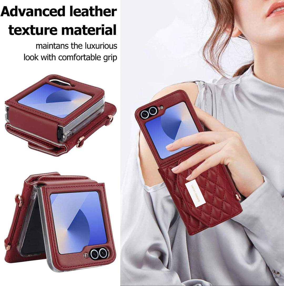 💼 LuxeFold™ – Z Flip Series