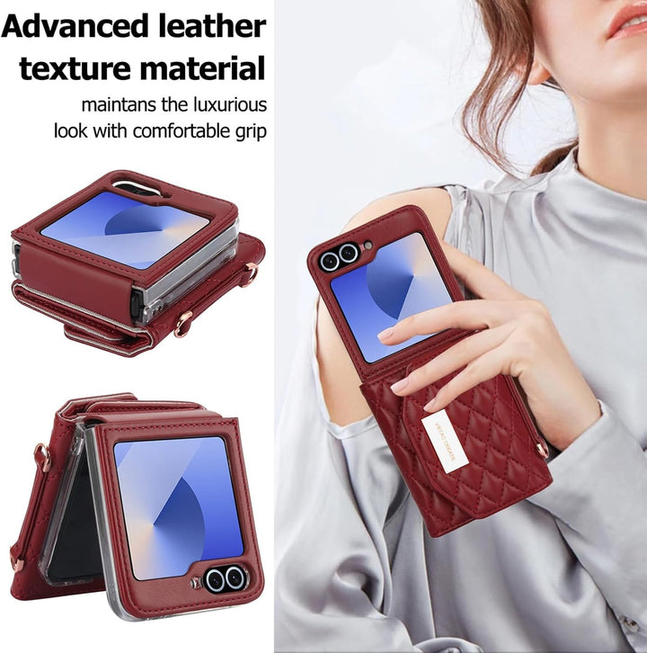 💼 LuxeFold™ – Z Flip Series