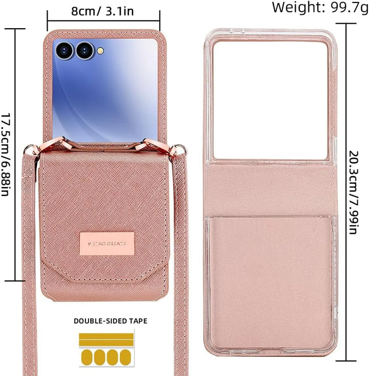 💐 BloomPurse™ – Z Flip Series