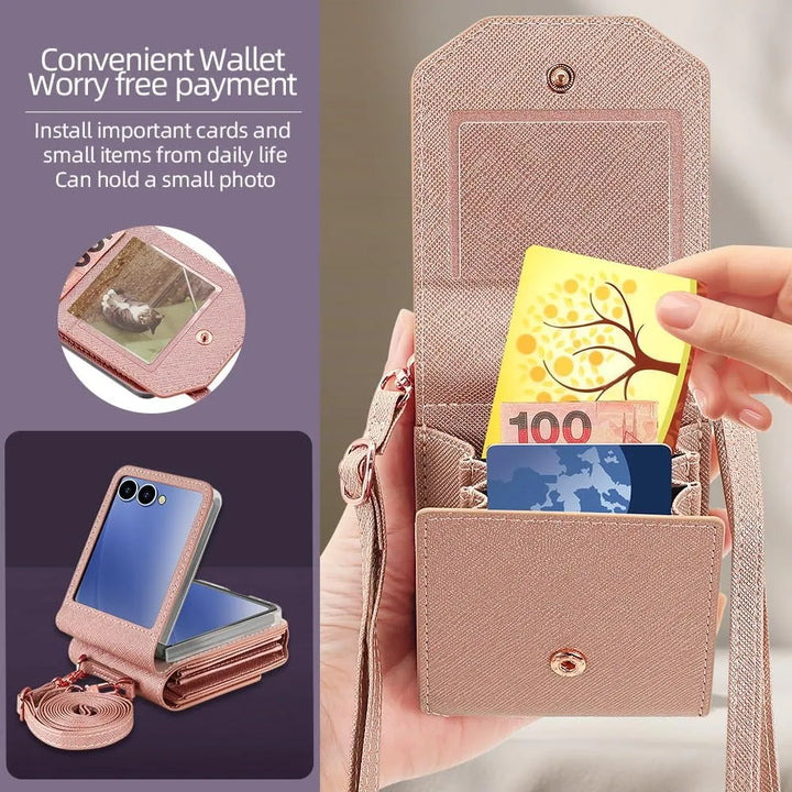 💐 BloomPurse™ – Z Flip Series