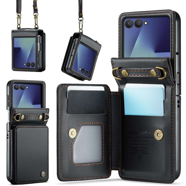 💜 PurseFold™ – Z Flip Series