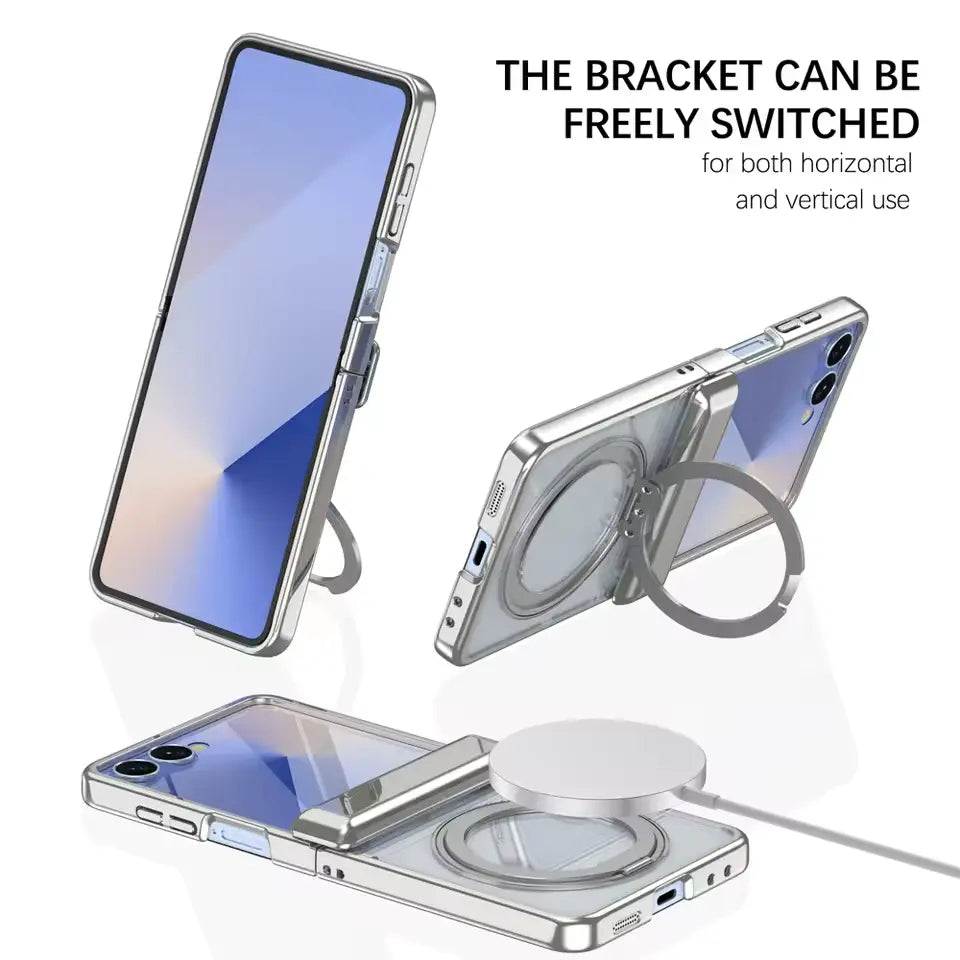💎 MagStand™ Clear – Z Flip Series