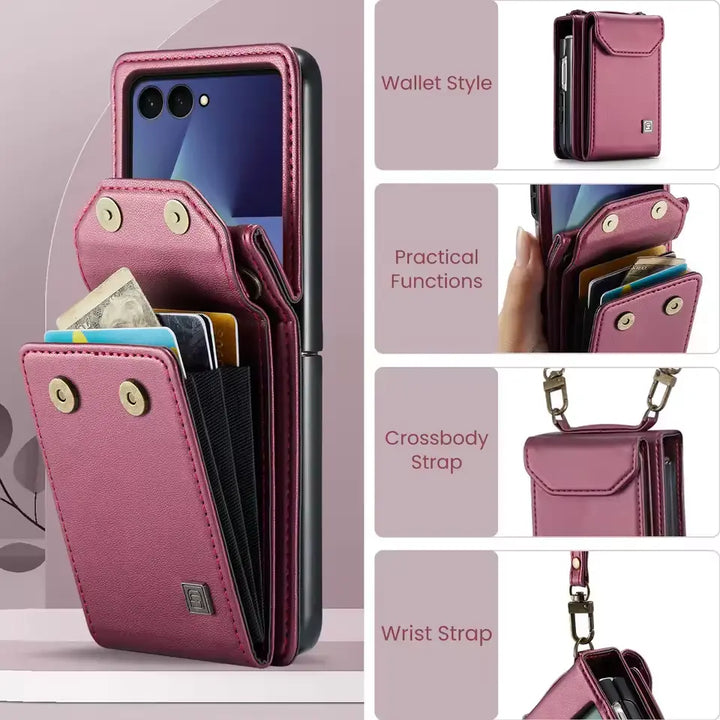 👜 LuxFold™ – Z Flip Series