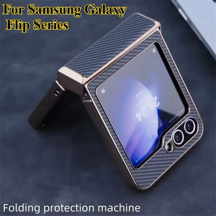 ⚫ CarbonEdge™ – Z Flip Series