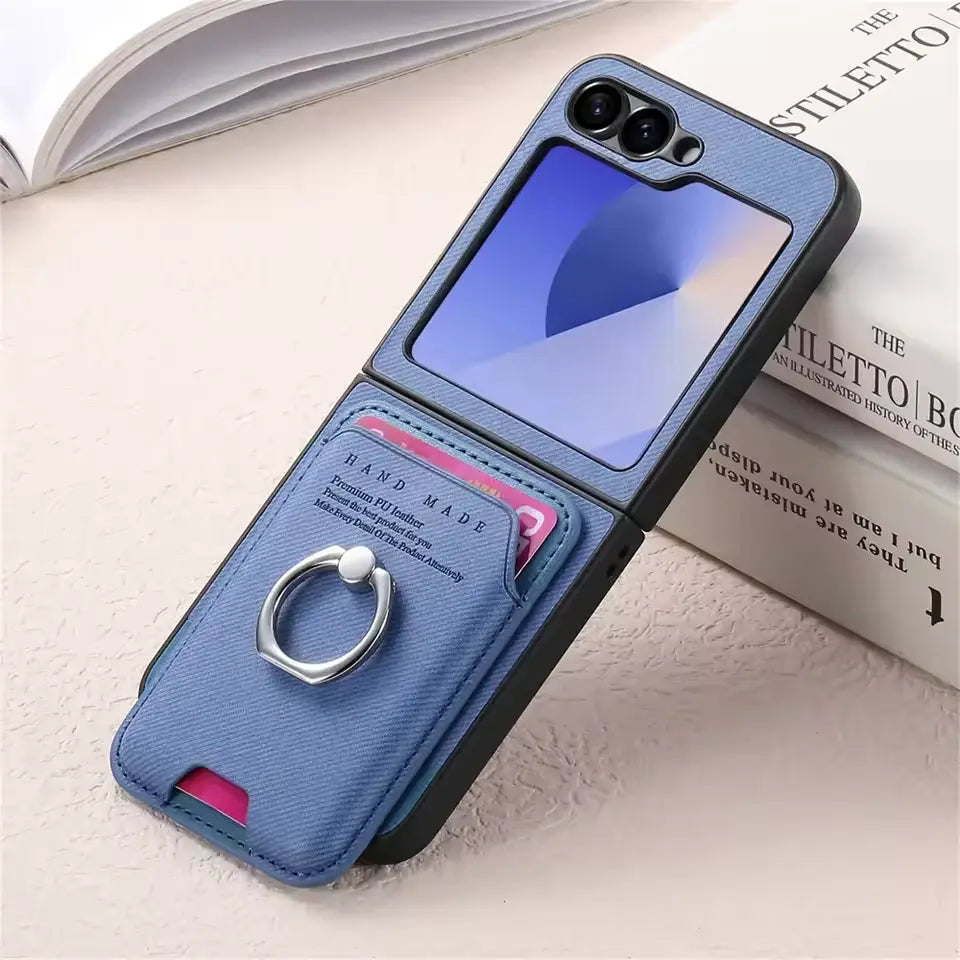 🤎 WalletRing™ – Z Flip Series