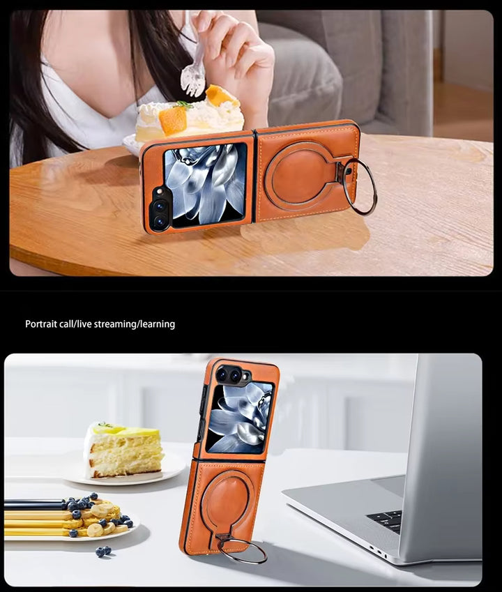 👜 LuxRing™ – Z Flip Series