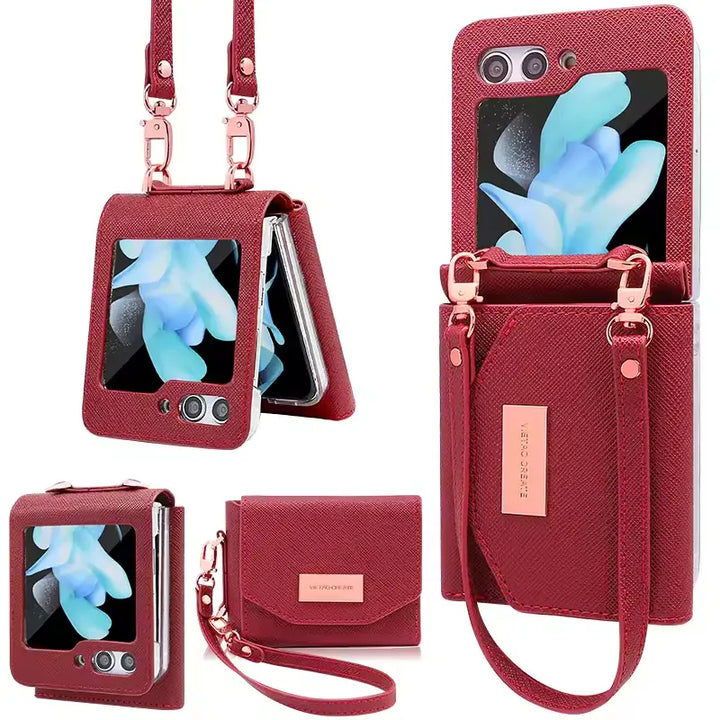 💜 SaffiCase™ – Z Flip Series