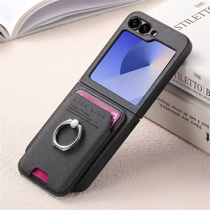 🤎 WalletRing™ – Z Flip Series