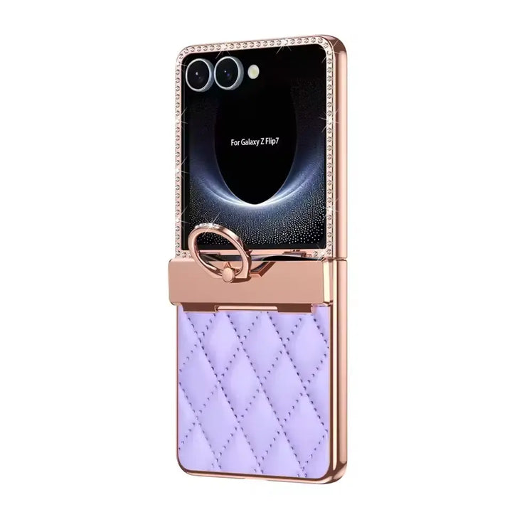 💎 LuxeQuilt™ – Z Flip Series