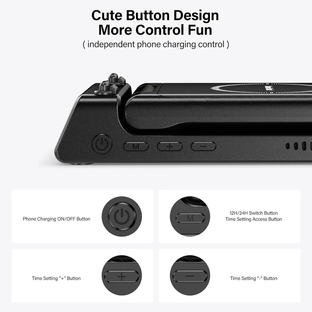 🌙 ChargeBase™ – Z Flip Series