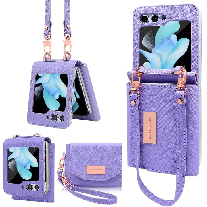 💜 SaffiCase™ – Z Flip Series