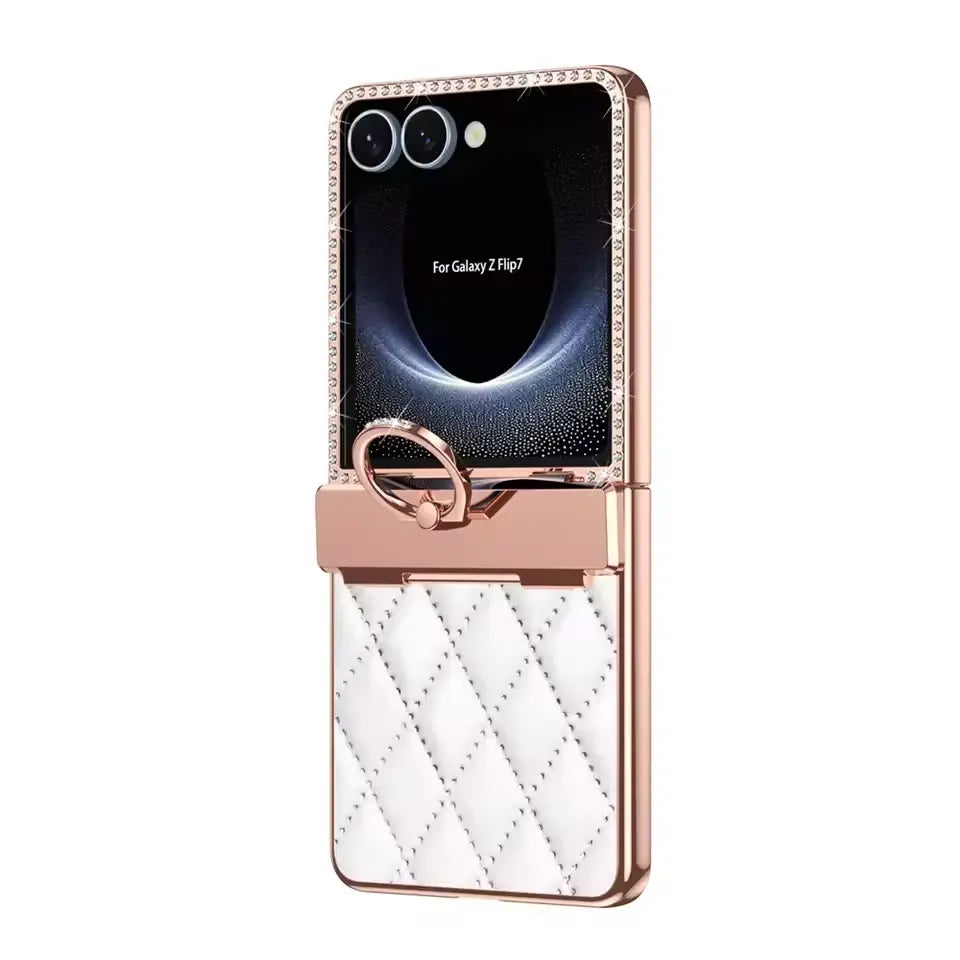💎 LuxeQuilt™ – Z Flip Series