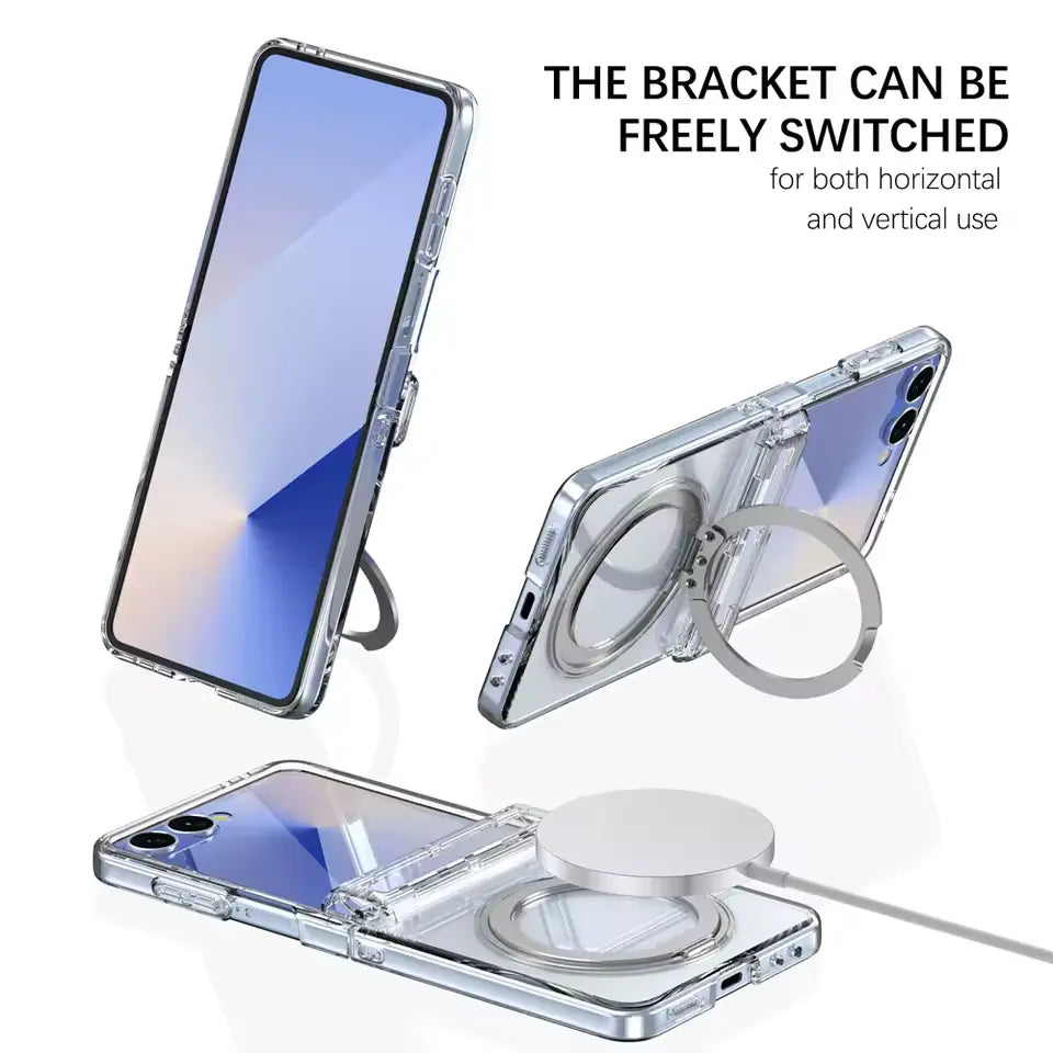 💎 MagStand™ Clear – Z Flip Series