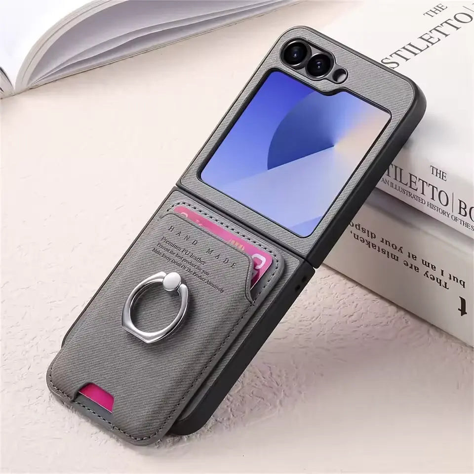 🤎 WalletRing™ – Z Flip Series