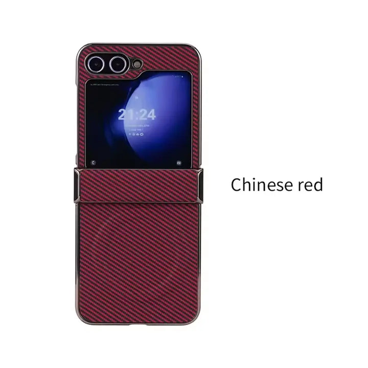 ⚫ CarbonEdge™ – Z Flip Series