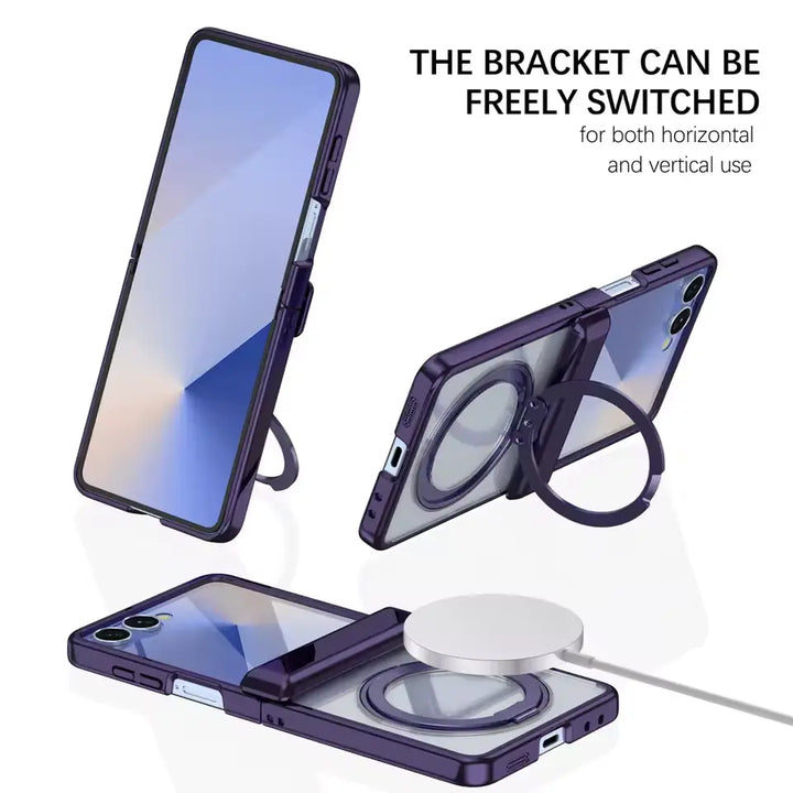 💎 MagStand™ Clear – Z Flip Series