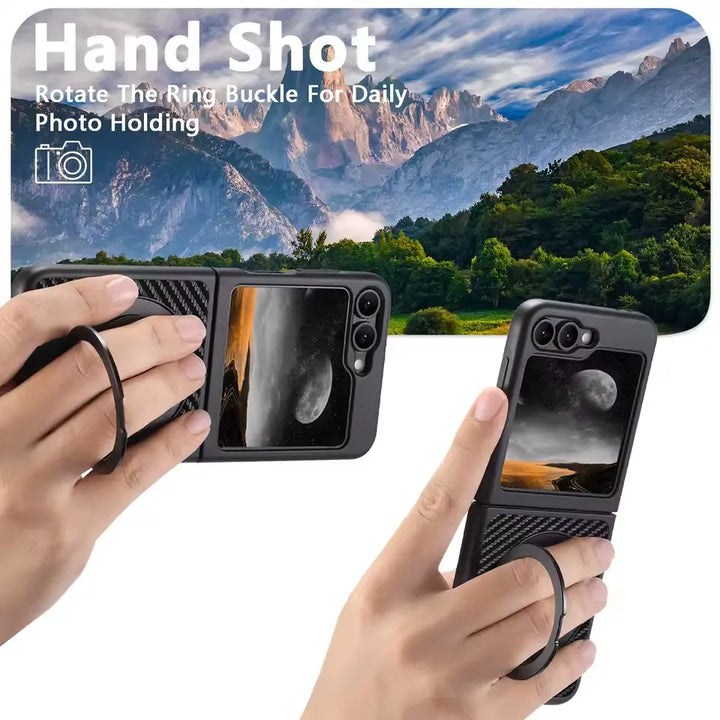 ⚫ CarbonMag™ – Z Flip Series