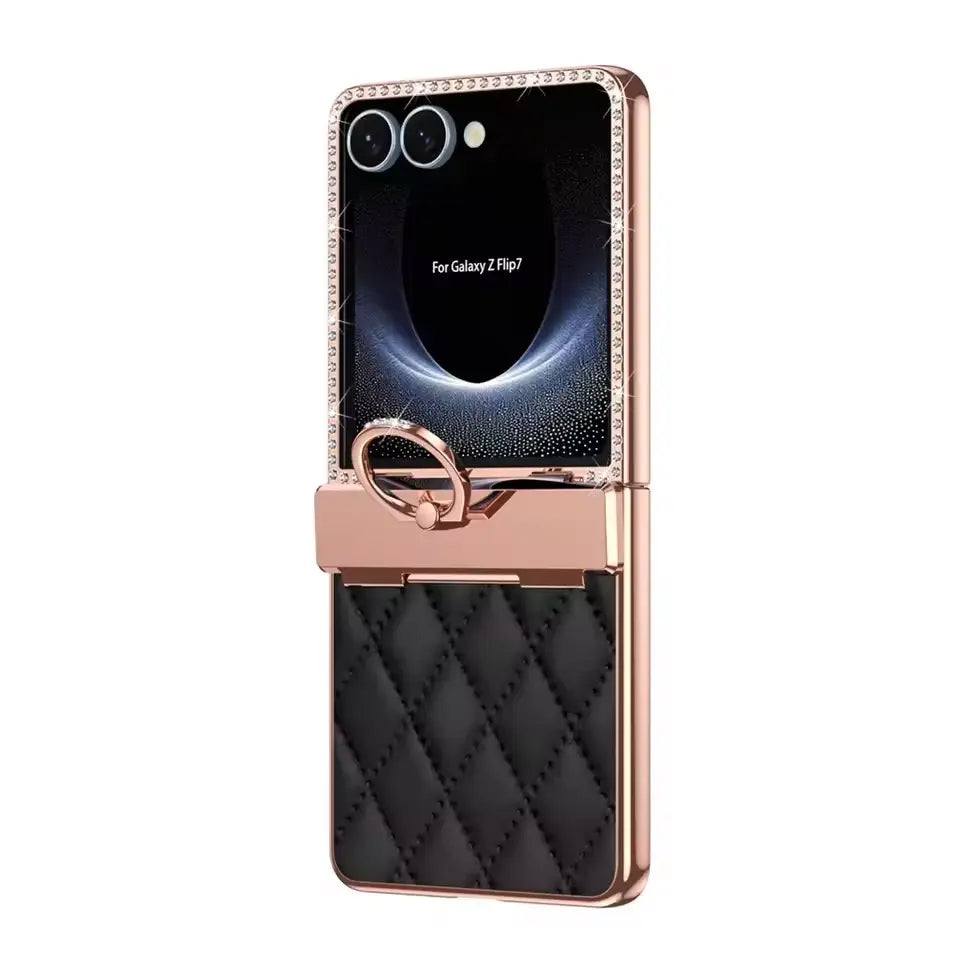 💎 LuxeQuilt™ – Z Flip Series