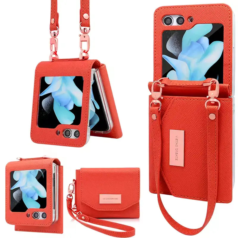 💜 SaffiCase™ – Z Flip Series