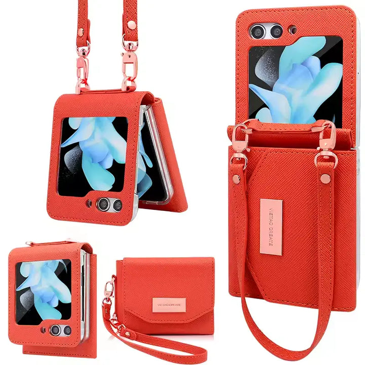 💜 SaffiCase™ – Z Flip Series