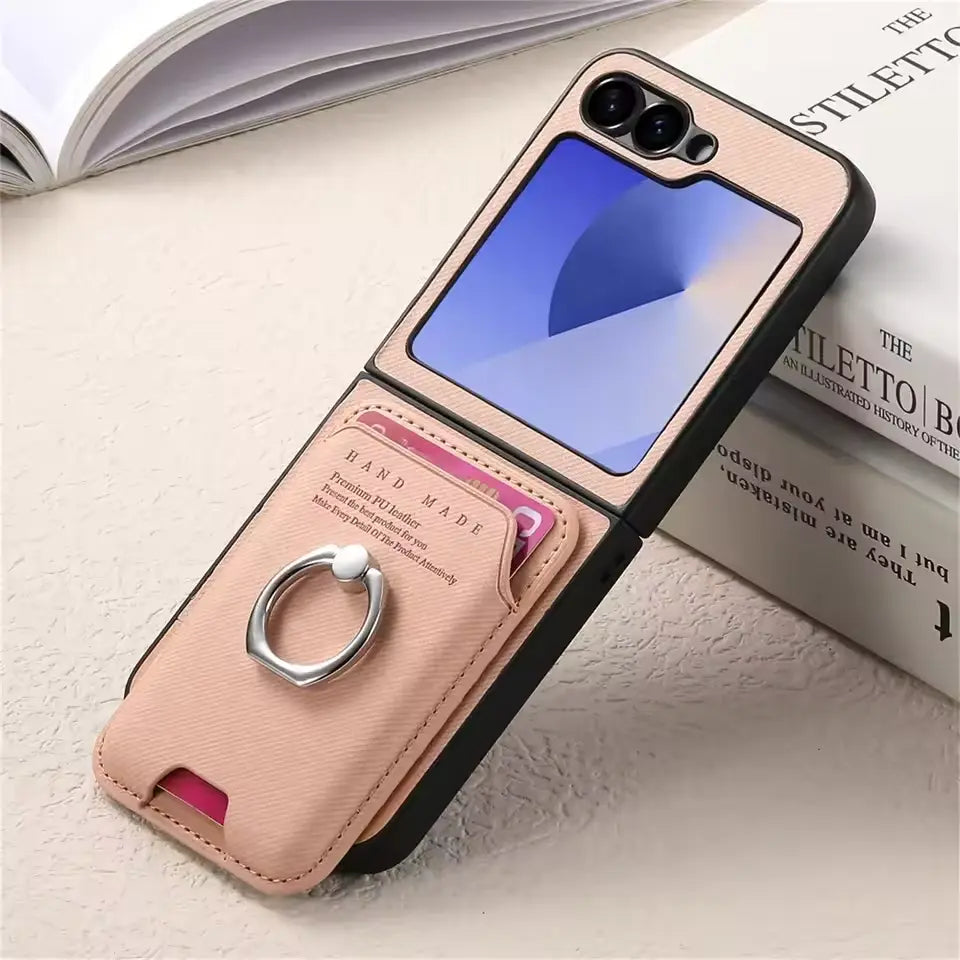 🤎 WalletRing™ – Z Flip Series