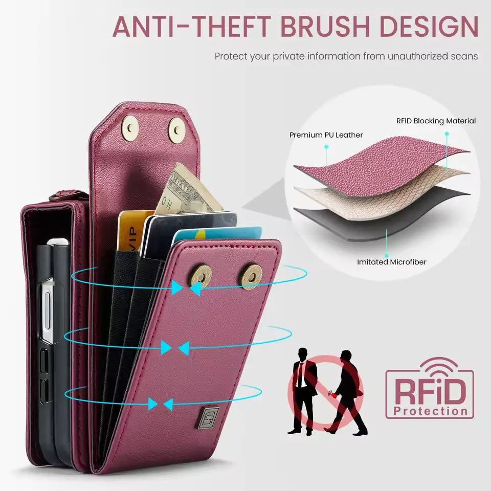 👜 LuxFold™ – Z Flip Series