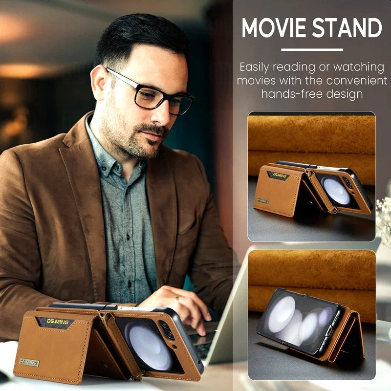 CrossLeather™ -  Z Flip Series