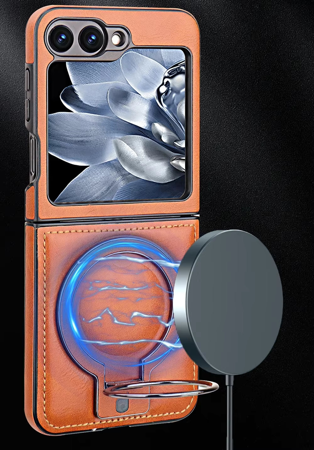 👜 LuxRing™ – Z Flip Series