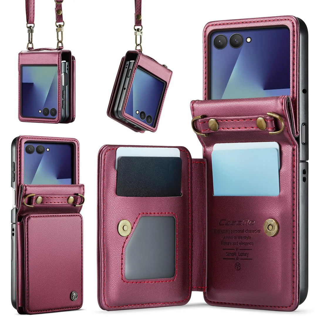 💜 PurseFold™ – Z Flip Series
