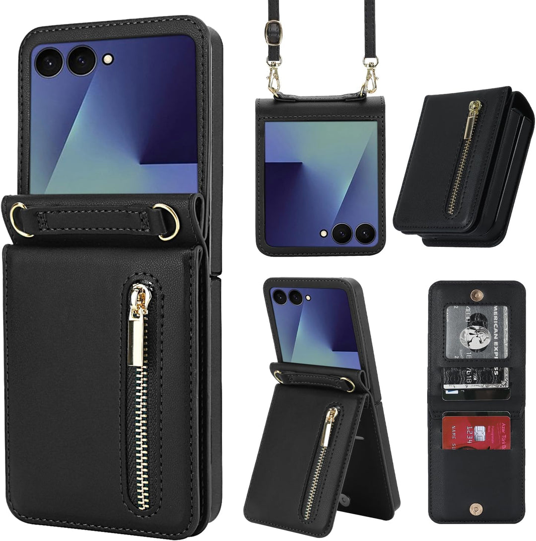 🖤 ZipWallet™ – Z Flip Series