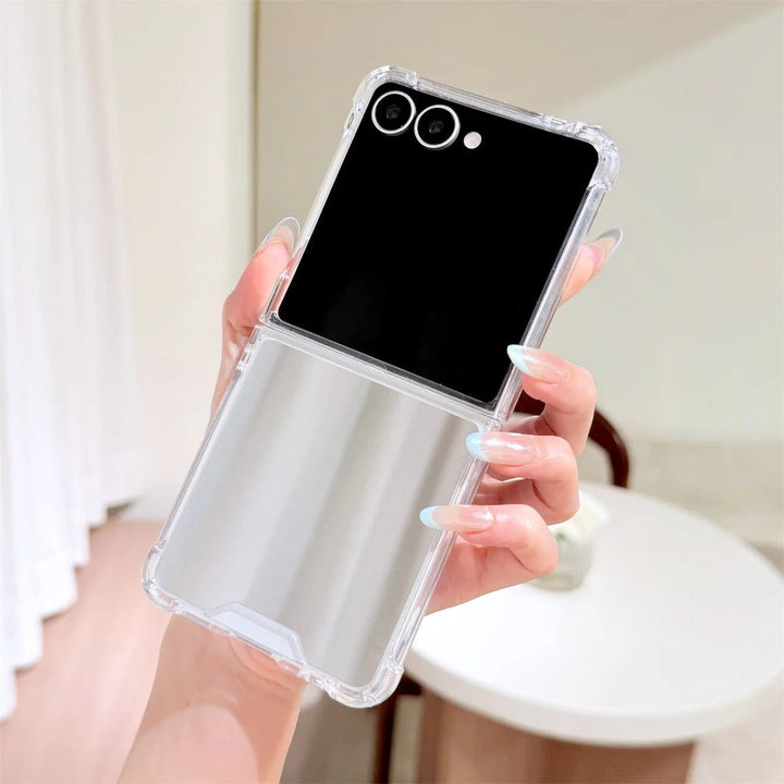 💎 MirrorEase™ – Z Flip Series