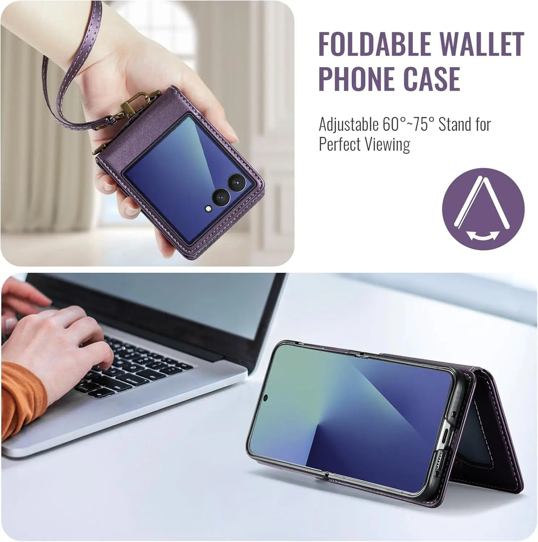 💜 PurseFold™ – Z Flip Series