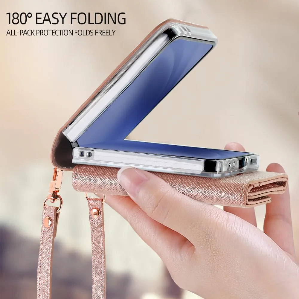 💐 BloomPurse™ – Z Flip Series