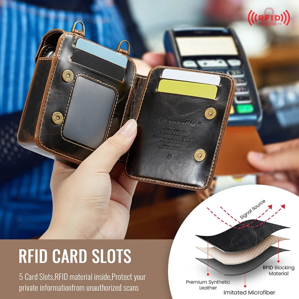 👜 FlipPurse™ – Z Flip Series