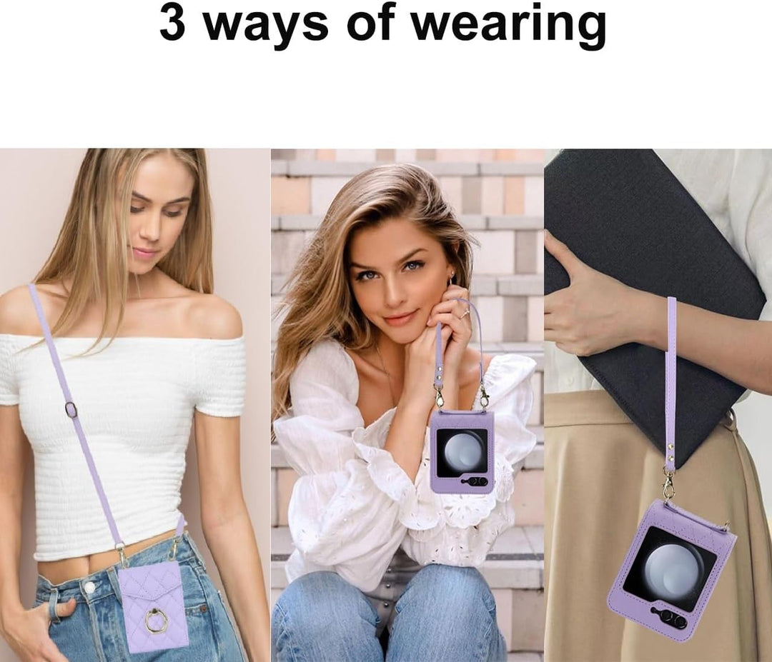 💎 SafeLuxe™ – Z Flip Series