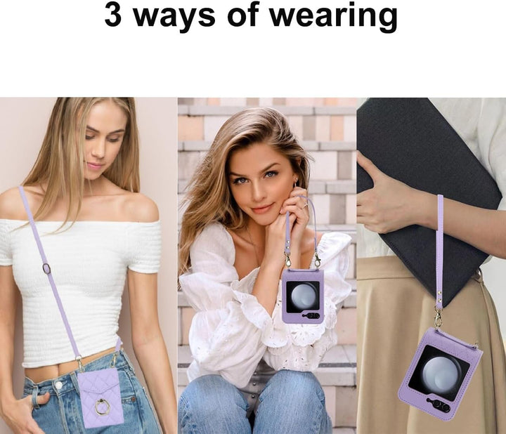 💎 SafeLuxe™ – Z Flip Series